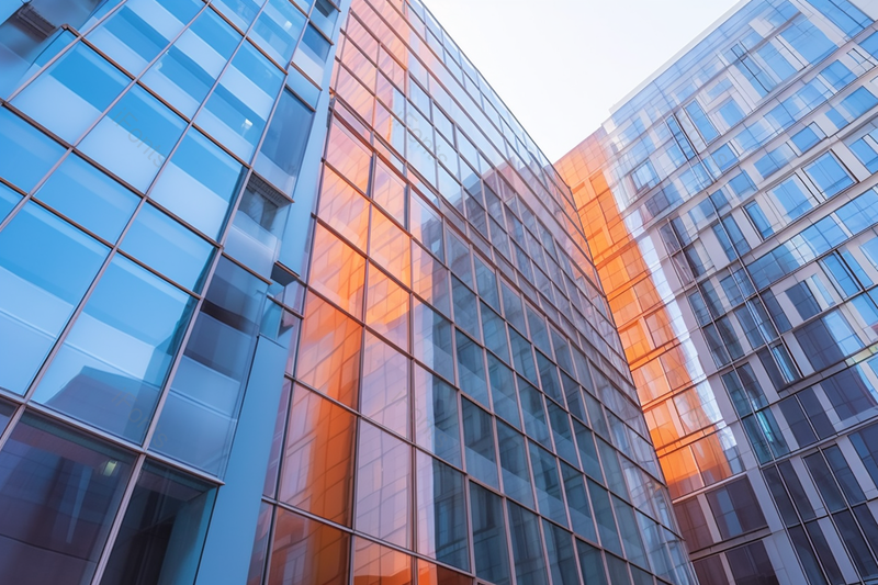 实拍蓝色写字楼外立面局部特写摄影背景,高清,摄影图,摄影图片,图片大全,摄影图免费下载